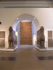 Ancient Assyrian antiquities in the British Museum. In the 19th century the placing of spectacular antiquities in the new museums brought unusual interest from the general public to Oriental studies.