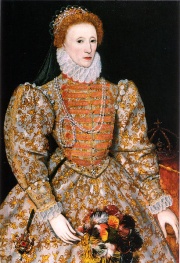 Queen Elizabeth I of England reached a moderate religious settlement.