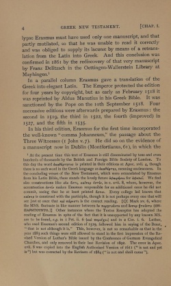 Hoskier - Eberhard Nestle's Introduction to the textual criticism of the Greek New Testament Published 1898 (1901 Edition)