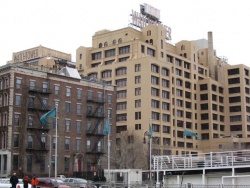 Watchtower Buildings in Brooklyn, New York