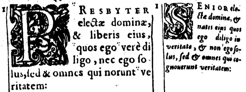 Image:2 John 1 1 beza 1598 Latin.JPG