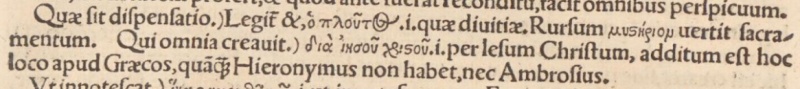 Image:Ephesians 3.9 Erasmus 1516 Annotations.JPG