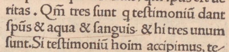 Image:Erasmus 1 John 5.7 1516 Latin.jpg