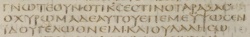 Job 17:6 in Codex Sinaiticus in Greek [1].