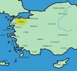 Cyzicus was a town of Mysia.