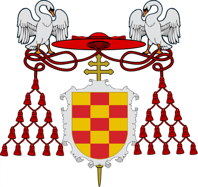 Image:Coat of arms of Cardinal Cisneros.png