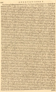 The Johannine Comma in Erasmus' 1527 Annotations [2].