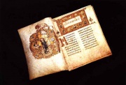Ostromir Gospel from Novgorod (1057)
