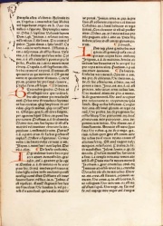 1474 edition of the Mammotrectus printed in Strasbourg