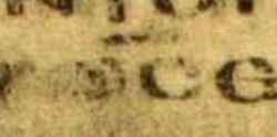 A facsimile of the text in Codex Alexandrinus [4].