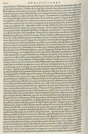 The Johannine Comma in Erasmus' 1535 Annotations [6].