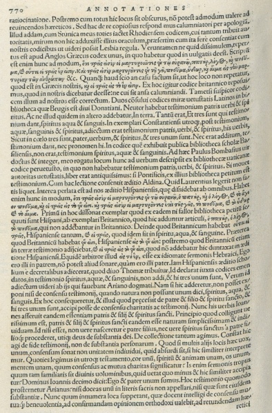 Image:Erasmus 1 John 5.7 1535 Annotations3.jpg