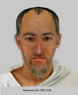 Facial composite of Paul the Apostle by experts of the LKA NRW, Germany