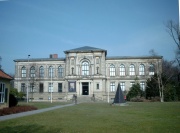 Main building of the Herzog August Bibliothek