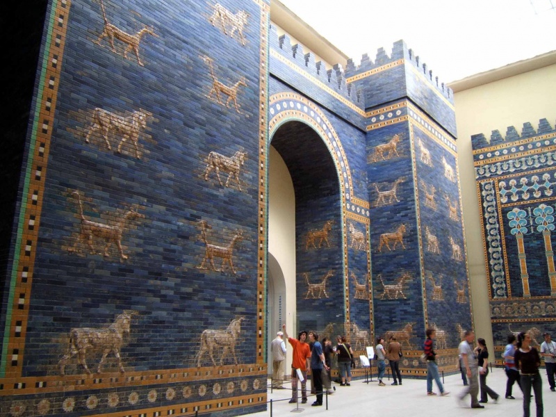 Image:Ishtar Gate at Berlin Museum.jpg
