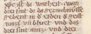 1 John 5:8 in the 1350 Augsburger Bible