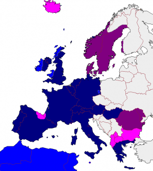 Articles in European languages