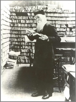 James Murray in the Scriptorium at Banbury Road