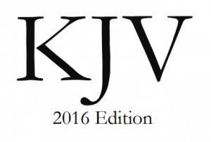 The KJV 2016 Edition is now available to read online in this wiki here, in PDF download here, or on two other websites: compare with the 1900 PCE KJV here, or with many other Textus Receptus bibles here. Please donate here to see this version printed