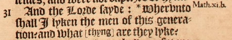 Image:Luke 7.31 Bishops' Bible 1568.JPG