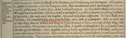 Falling Away Translators to the Reader in the 1611 King James Version