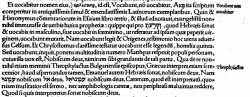 Matthew 1:23 in Erasmus' In Novum Testamentum Annotationes