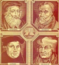 The Textus Receptus type manuscripts were used to spark the reformation