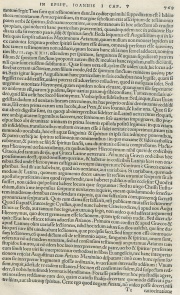 The Johannine Comma in Erasmus' 1535 Annotations