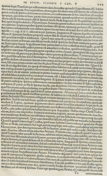 Image:Erasmus 1 John 5.7 1535 Annotations2.jpg