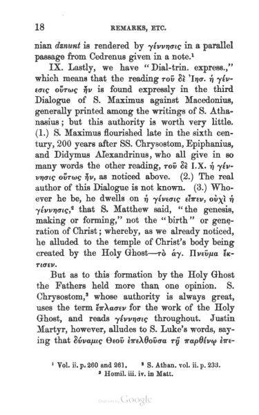 File:Solomon Caesar Malan A Plea for the Received Greek Text and for the Authorised Version 1862 Page 18.jpg