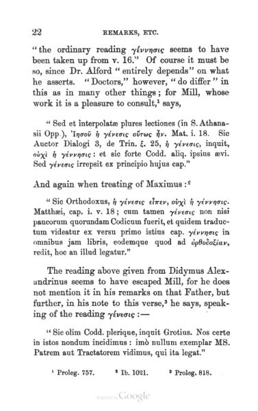 File:Solomon Caesar Malan A Plea for the Received Greek Text and for the Authorised Version 1862 Page 22.jpg