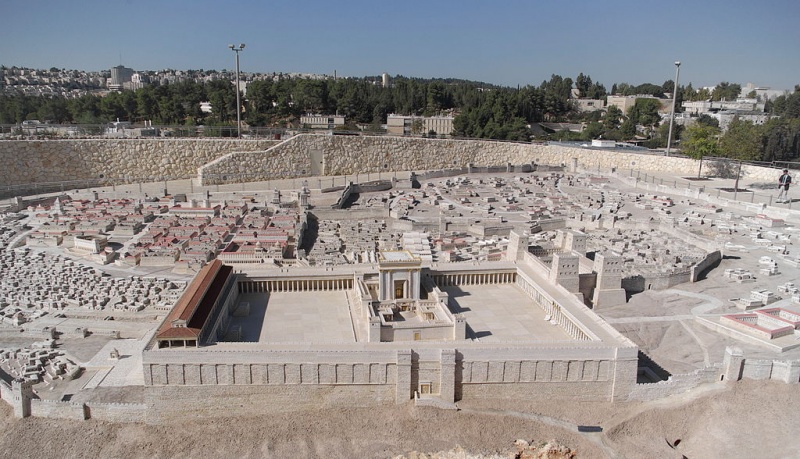 File:Jerusalem Modell BW 2.JPG