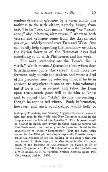 File:Solomon Caesar Malan A Plea for the Received Greek Text and for the Authorised Version 1862 Page 15.jpg