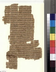 A 3rd-century AD papyrus of Matthew 26