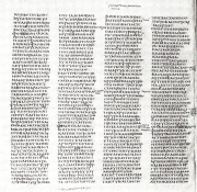 Sinaiticus Text