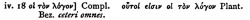 Mark 4:18 in Scrivener's 1881 Appendix at the end of his 1881 Greek New Testament