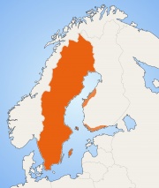 Major Swedish-speaking areas