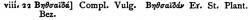 Mark 8:22 in Scrivener's 1881 Appendix at the end of his 1881 Greek New Testament